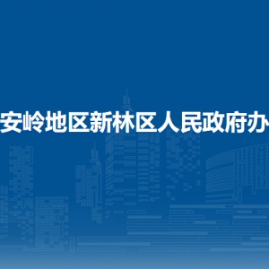 大兴安岭地区新林区政府办公室各部门联系电话