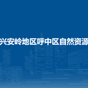 大兴安岭地区呼中区自然资源局各部门联系电话