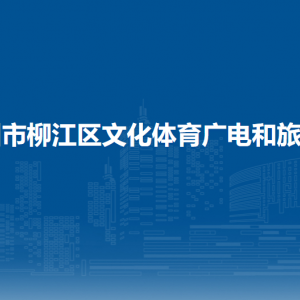 柳州市柳江区文化体育广电和旅游局各部门联系电话
