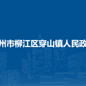 柳州市柳江区穿山镇人民政府各部门联系电话