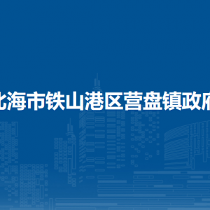 北海市铁山港区营盘镇政府各部门负责人和联系电话
