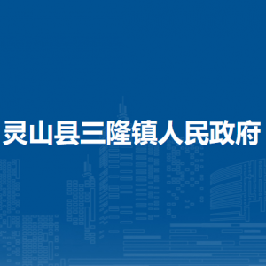 灵山县三隆镇政府各部门负责人和联系电话