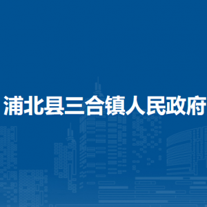 浦北县三合镇政府各部门负责人和联系电话