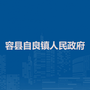 容县自良镇政府各部门负责人和联系电话
