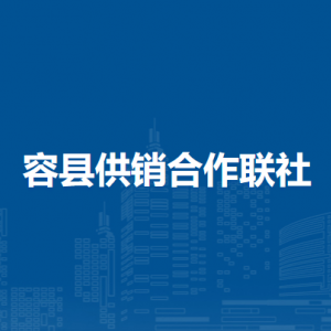 容县供销合作联社各部门负责人和联系电话