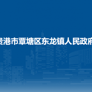 贵港市覃塘区东龙镇政府各部门负责人和联系电话