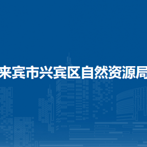来宾市兴宾区自然资源局各部门负责人和联系电话
