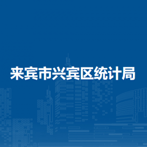 来宾市兴宾区统计局各部门负责人和联系电话