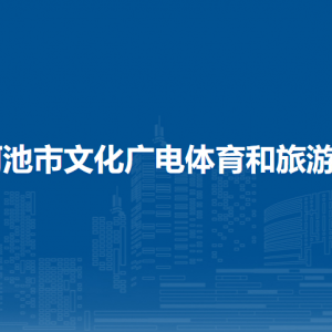 河池市文化广电体育和旅游局各部门负责人和联系电话