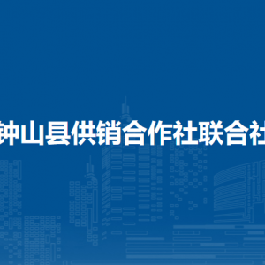 钟山县供销合作社联合社各部门负责人和联系电话