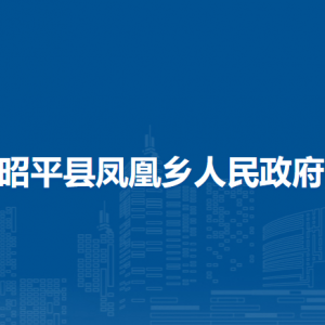 昭平县凤凰乡政府各部门负责人和联系电话