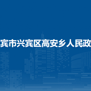 来宾市兴宾区高安乡政府各部门负责人和联系电话