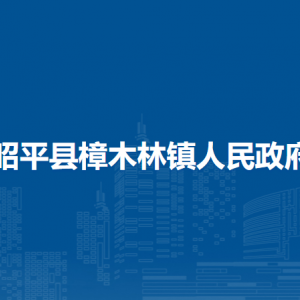 昭平县樟木林镇政府各部门负责人和联系电话
