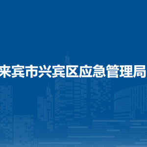 来宾市兴宾区应急管理局各部门负责人和联系电话