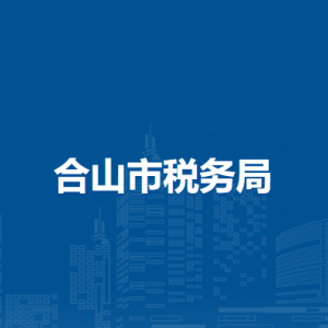 合山市税务局办税服务厅办公时间地址及服务电话