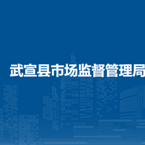 武宣县市场监督管理局各部门负责人和联系电话