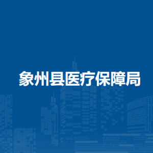 象州县医疗保障局各部门负责人和联系电话