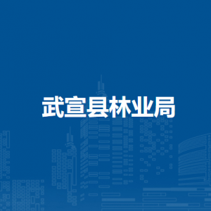 武宣县林业局各部门负责人和联系电话