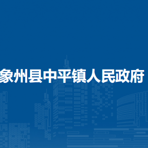 象州县中平镇政府各部门负责人和联系电话