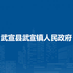 武宣县武宣镇政府各部门负责人和联系电话