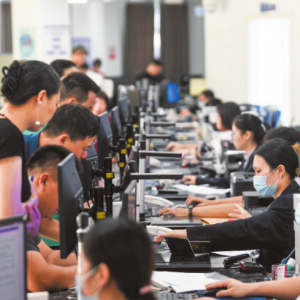 海口市美兰区政务服务中心办事窗口对外咨询电话