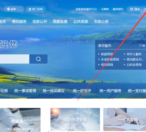 青海省全程电子化登记平台注册账号及登录操作指南