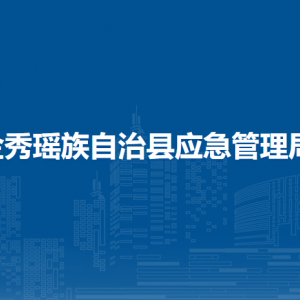 金秀瑶族自治县应急管理局各部门负责人和联系电话