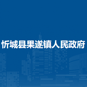忻城县果遂镇政府各部门负责人和联系电话