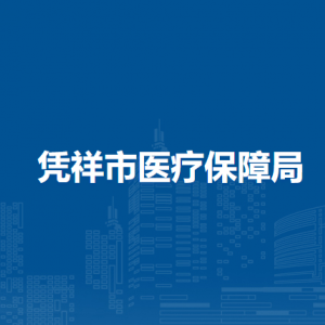 凭祥市医疗保障局各部门负责人和联系电话