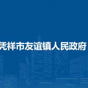 凭祥市友谊镇政府各部门负责人和联系电话