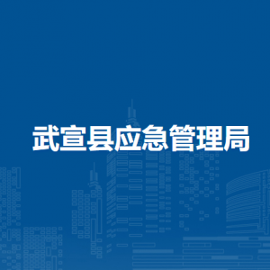 武宣县应急管理局各部门负责人和联系电话