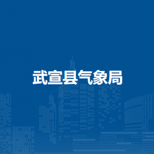 武宣县气象局各部门负责人和联系电话