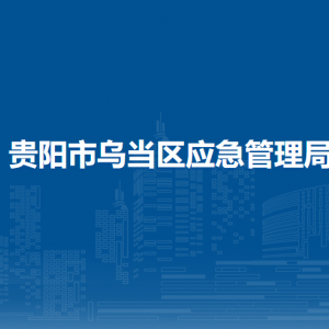 贵阳市乌当区应急管理局政策法规科（宣传教育科）