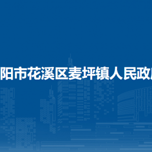 贵阳市花溪区麦坪镇政府各部门负责人和联系电话