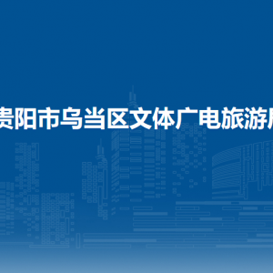贵阳市乌当区文体广电旅游局产业发展及公共服务科