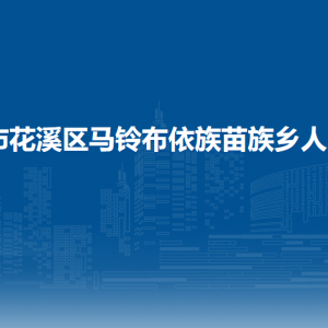 贵阳市花溪区马铃布依族苗族乡政府各部门负责人和联系电话