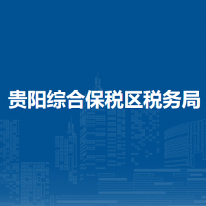 贵阳综合保税区税务局办税服务厅办公时间地址及咨询电话