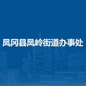 凤冈县凤岭街道办事处各部门负责人和联系电话