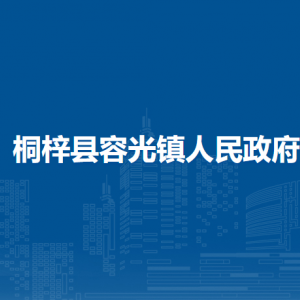 桐梓县容光镇政府各部门职责及联系电话