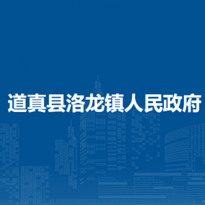 道真县洛龙镇政府各部门负责人和联系电话