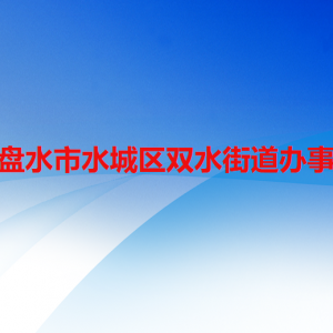 六盘水市水城区双水街道办事处各部门职责及联系电话