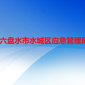 六盘水市水城区应急管理局各部门职责及联系电话