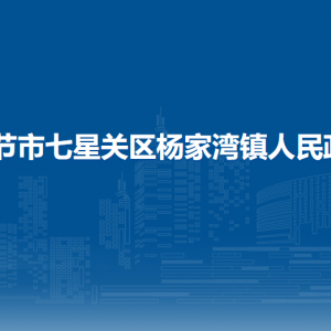 毕节市七星关区杨家湾镇政府各部门负责人及联系电话