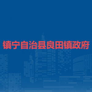 镇宁自治县良田镇政府各部门负责人及联系电话