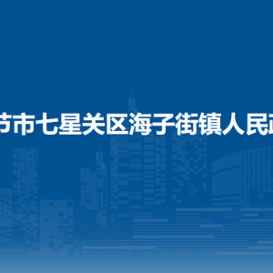 毕节市七星关区海子街镇政府各部门职责及联系电话
