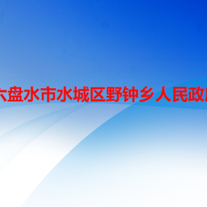 六盘水市水城区野钟乡政府各部门职责及联系电话