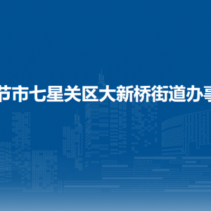 毕节市七星关区大新桥街道办事处党务政务服务中心