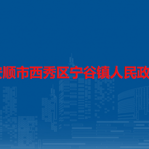 安顺市西秀区宁谷镇政府各部门负责人及联系电话