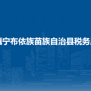 镇宁布依族苗族自治县税务局办税服务厅办公时间地址及咨询电话