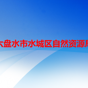 六盘水市水城区自然资源局各部门职责及联系电话